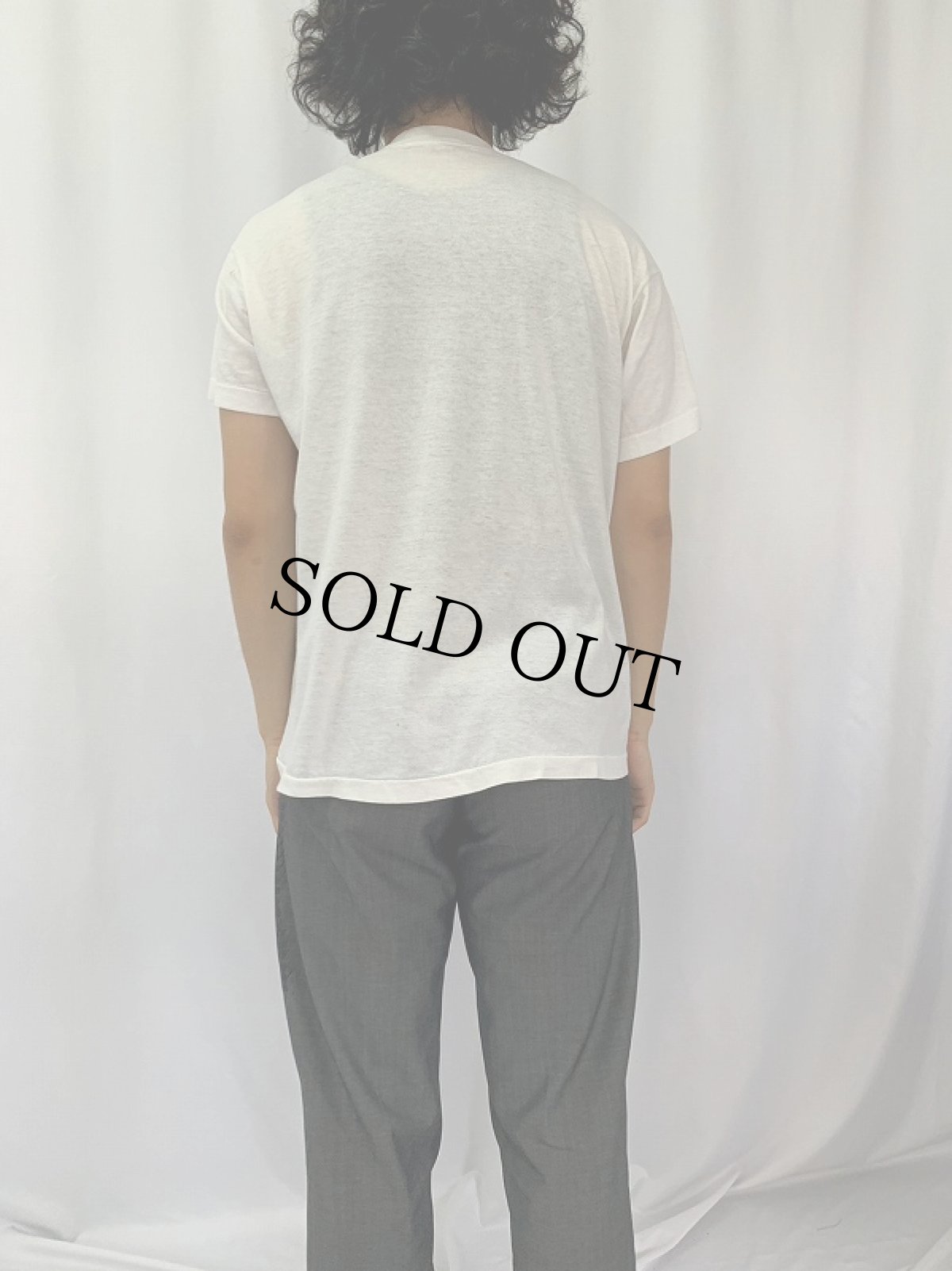 画像4: 80's THE SIMPSONS USA製 "HEY JUDE!" キャラクタープリントTシャツ XL (4)