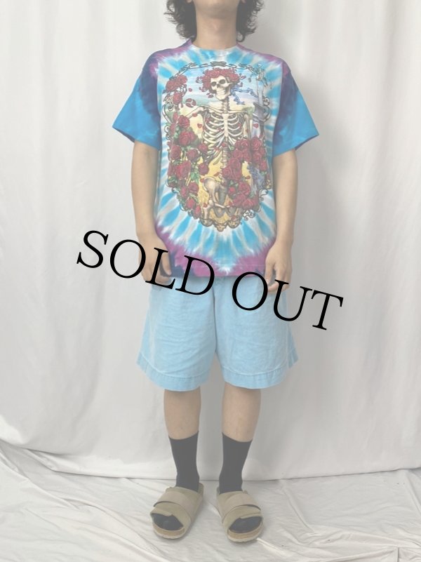 【新品】絶版90sビンテージ限定シリアル入グレイトフルデッドUSAクッキージャー バンドTシャツ 90s 90年代 グレイトフル・デッド 染め アメリカ製