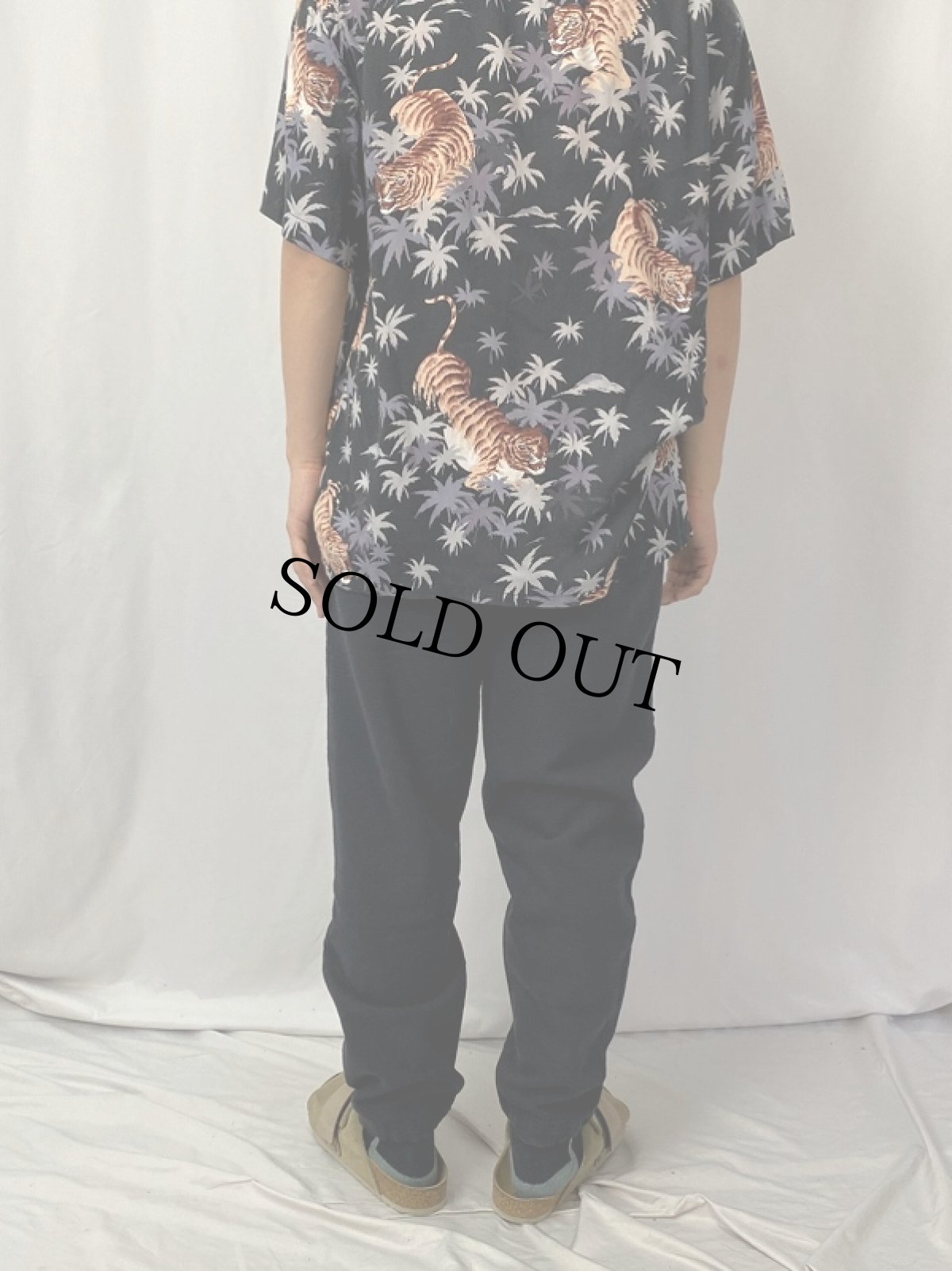 画像4: 90's Champiom USA製 ロゴ刺繍 スウェットパンツ L (4)