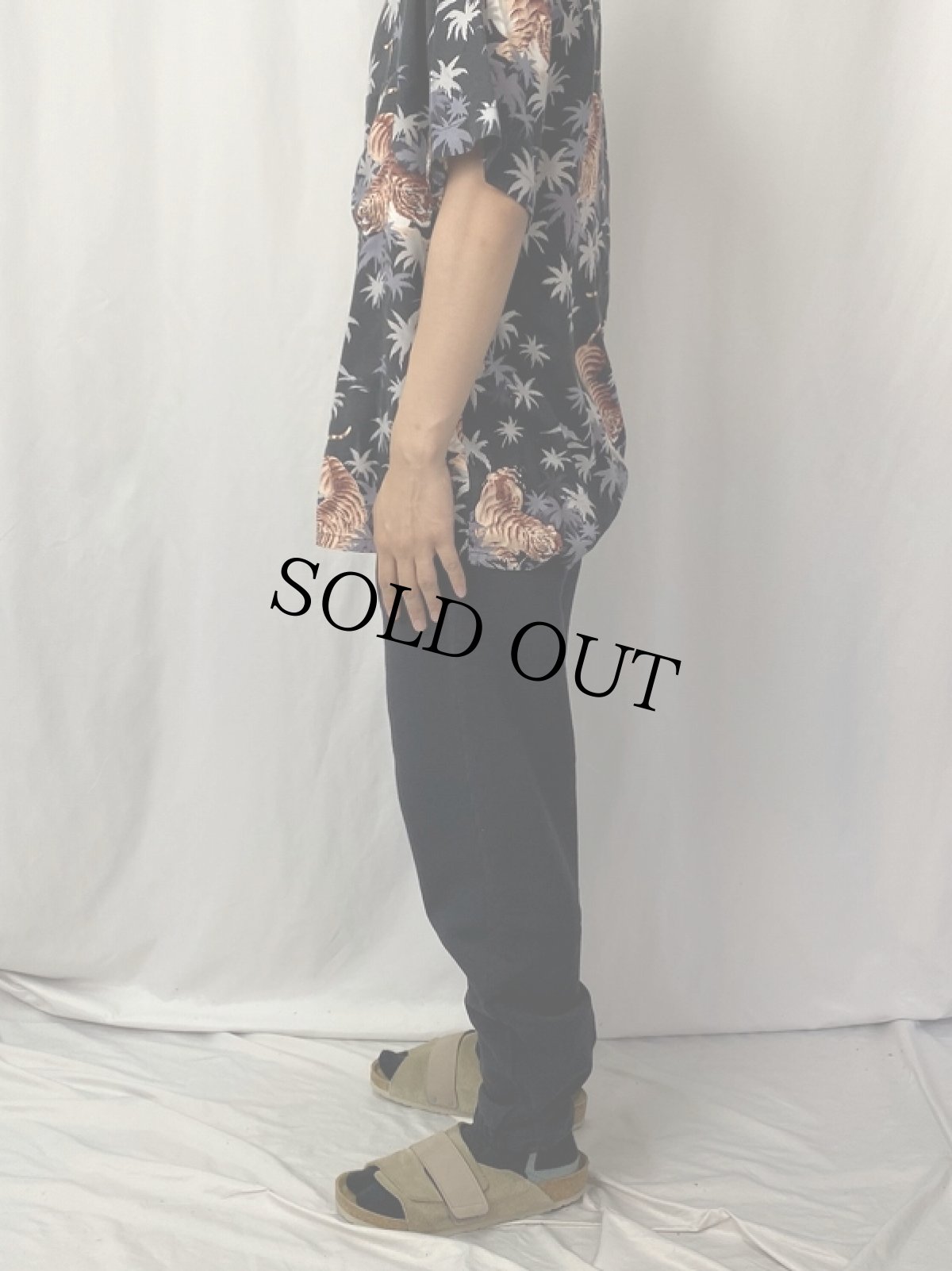 画像3: 90's Champiom USA製 ロゴ刺繍 スウェットパンツ L (3)