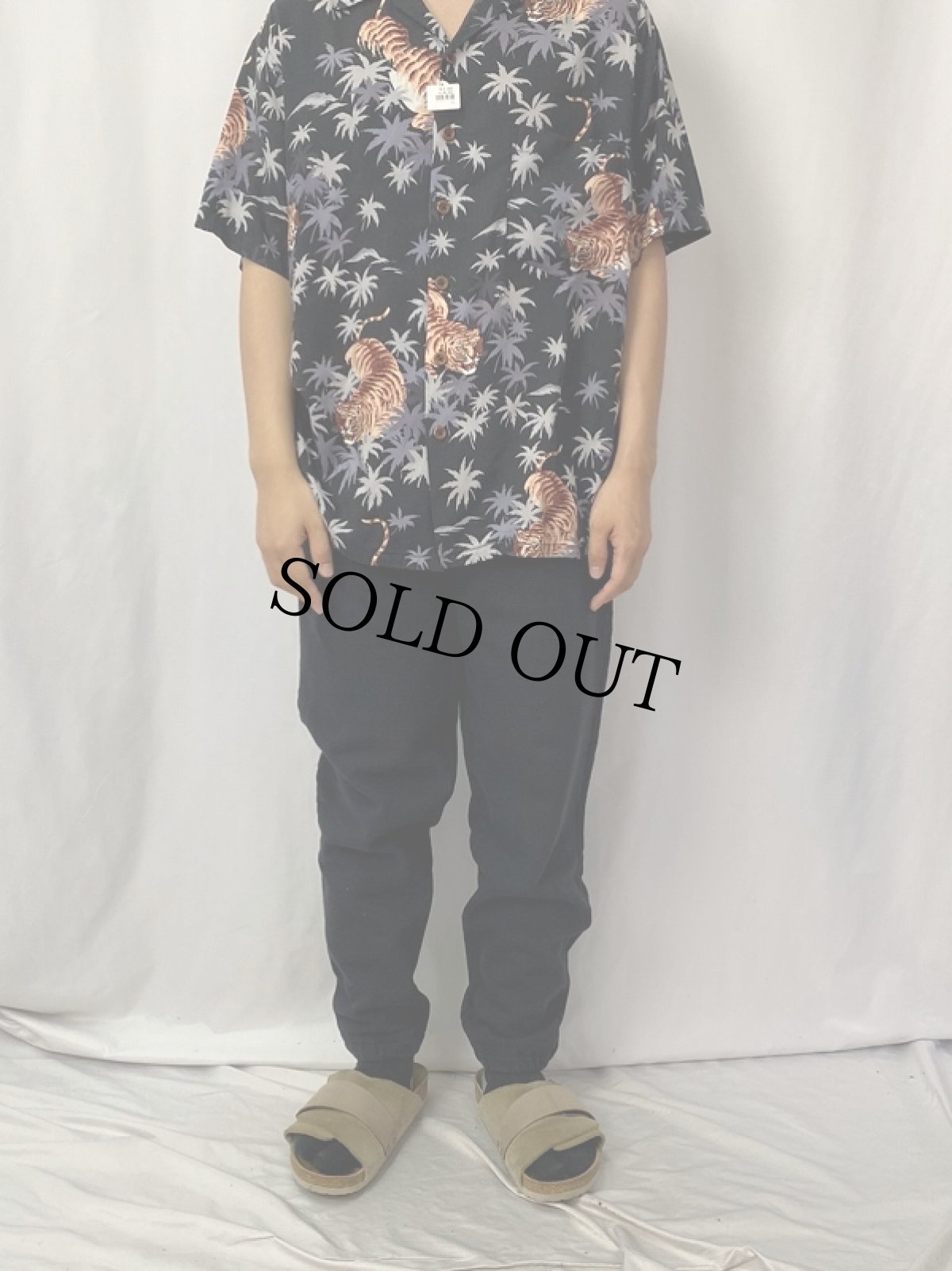 画像2: 90's Champiom USA製 ロゴ刺繍 スウェットパンツ L (2)