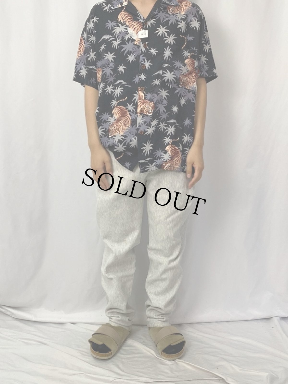 画像4: 90's Champiom REVERSE WEAVE USA製 "CORNELL" プリントスウェットパンツ M (4)