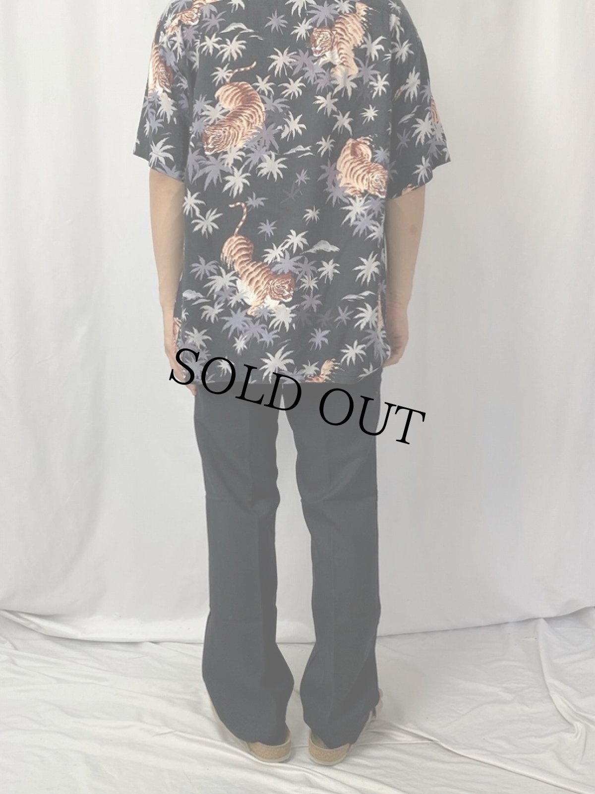 画像4: 90's Wrangler USA製 ランチャードレスジーンズ BLACK W32 (4)