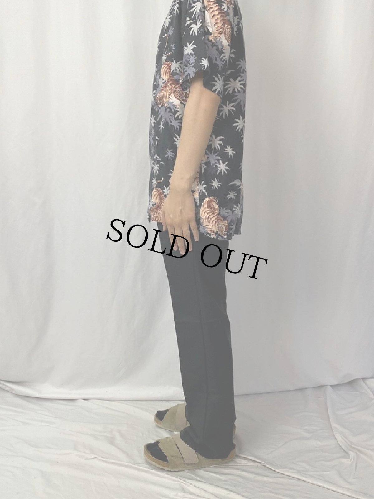 画像3: 90's Wrangler USA製 ランチャードレスジーンズ BLACK W32 (3)