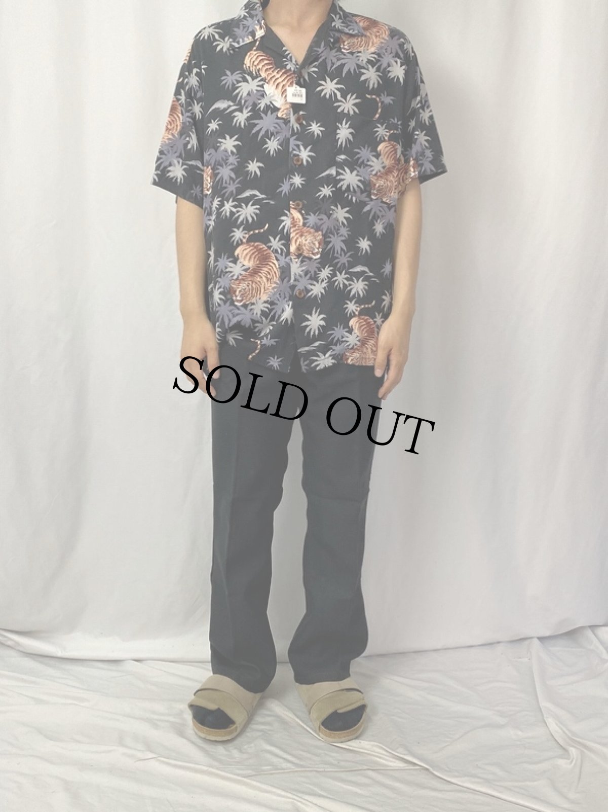 画像2: 90's Wrangler USA製 ランチャードレスジーンズ BLACK W32 (2)