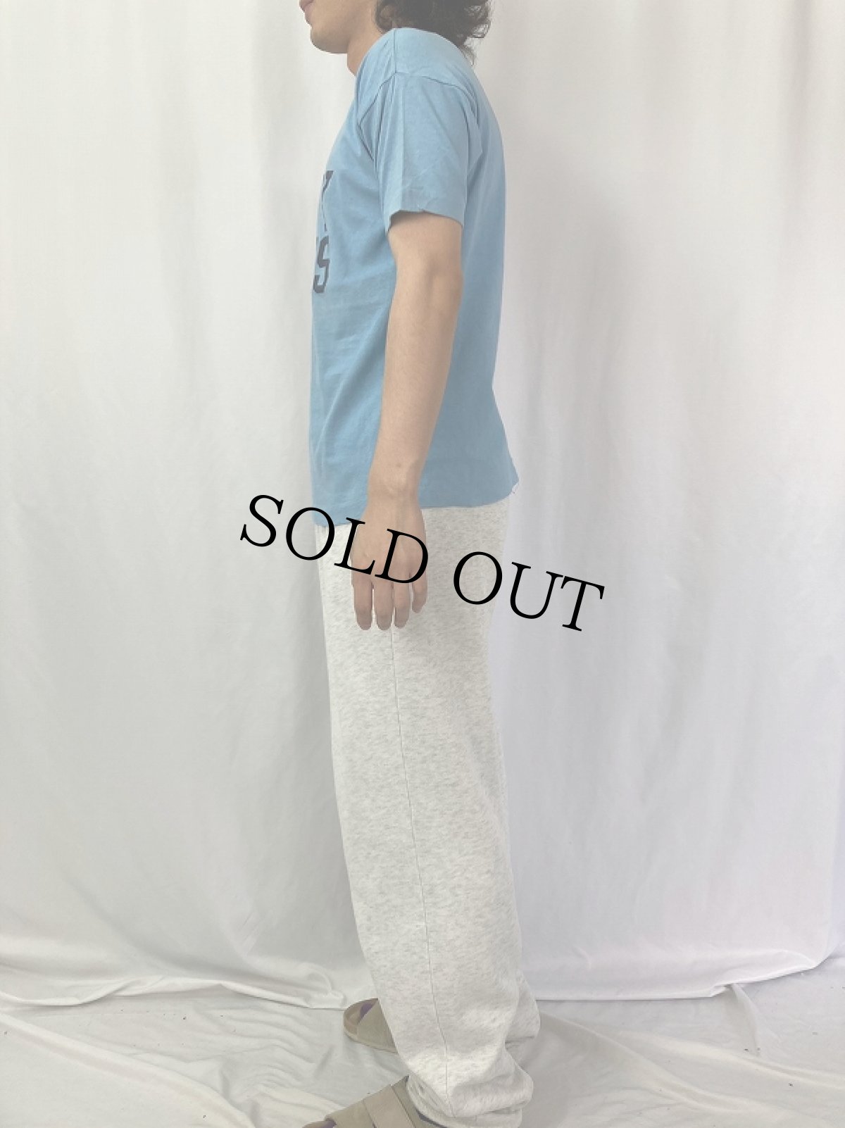 画像3: 70〜80's Champion バータグ USA製 "I'VE GOT MIGHTY MOLSRS" プリントTシャツ L (3)