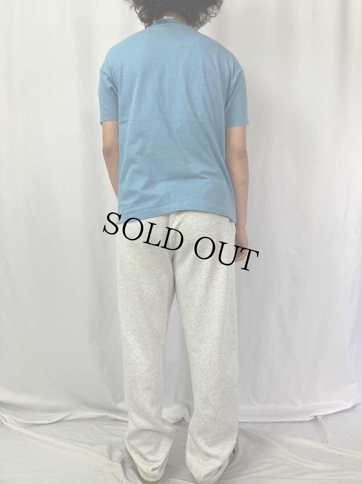 画像4: 70〜80's Champion バータグ USA製 "I'VE GOT MIGHTY MOLSRS" プリントTシャツ L (4)