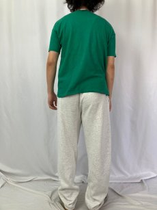 画像4: 70's Champion バータグ USA製 "FRANKLIN" プリントTシャツ L (4)