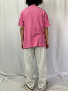 画像4: 90's POLO Ralph Lauren USA製 ロゴ刺繍 ポケットTシャツ M (4)