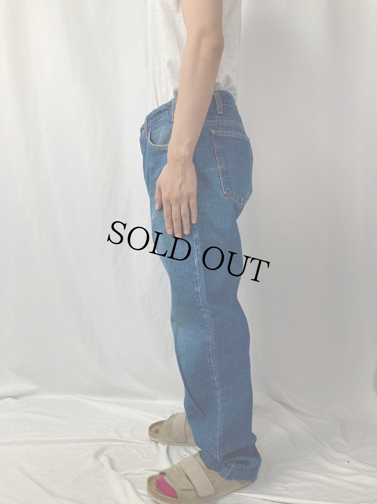 画像3: 90's〜 Levi's 505 オレンジタブ デニムパンツ W36 (3)