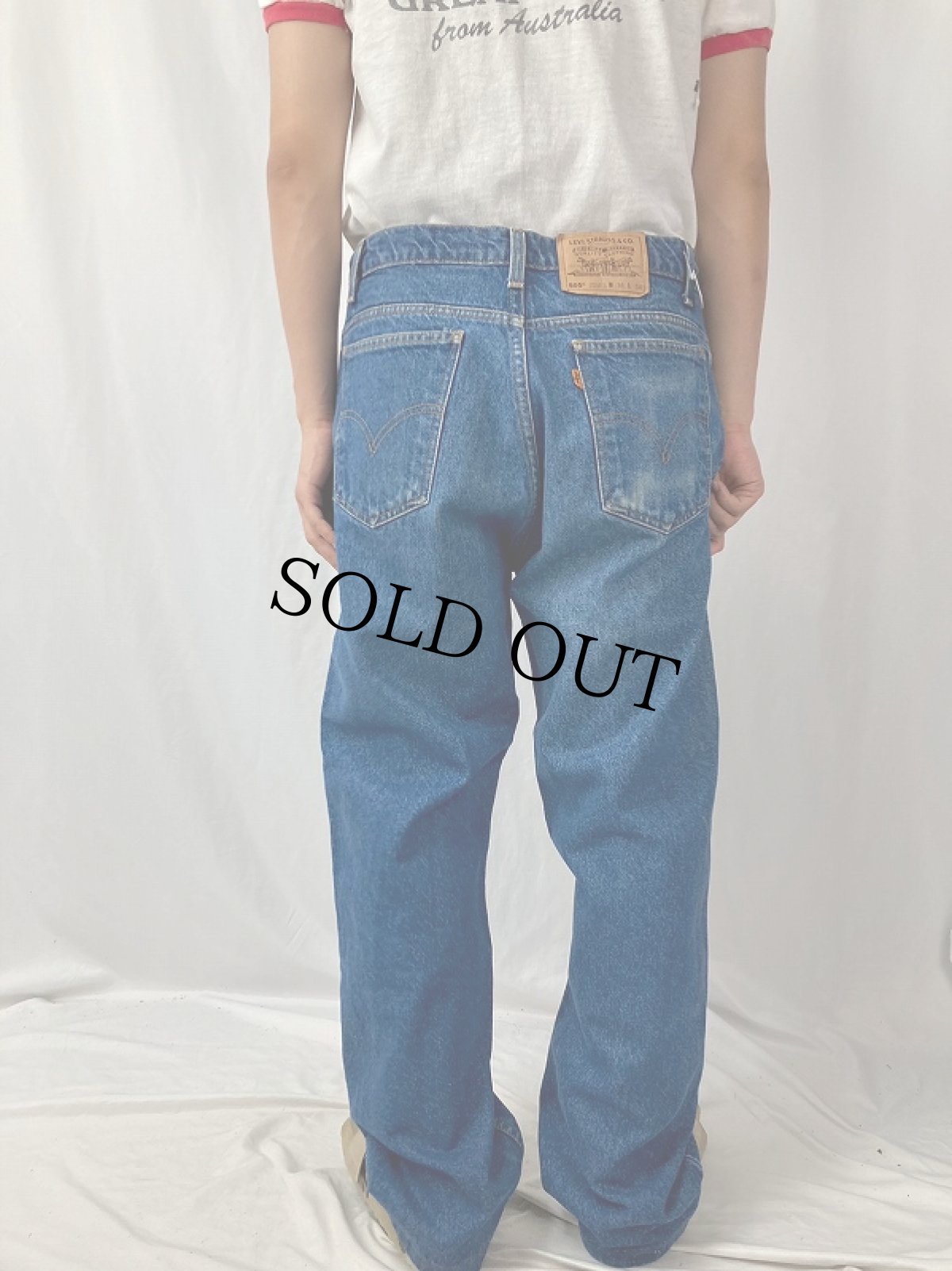 画像4: 90's〜 Levi's 505 オレンジタブ デニムパンツ W36 (4)