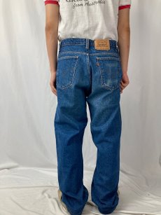 画像4: 90's〜 Levi's 505 オレンジタブ デニムパンツ W36 (4)