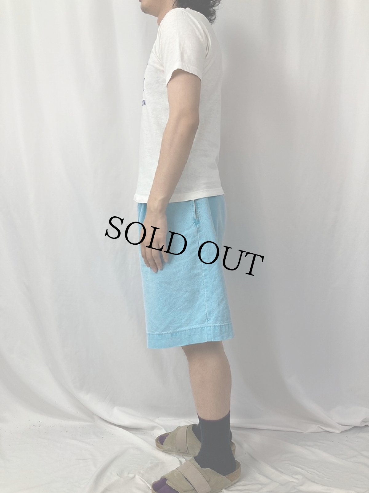 画像3: 70〜80's Champion バータグ USA製 "WOODSTOWN Physical Education" プリントTシャツ M (3)