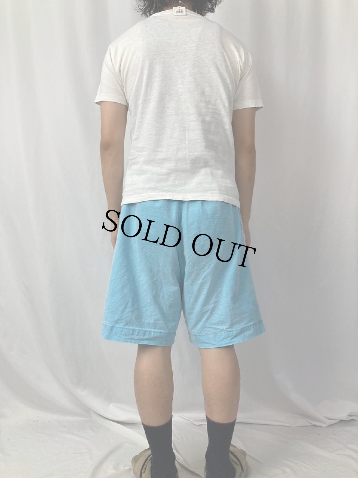 画像4: 70〜80's Champion バータグ USA製 "WOODSTOWN Physical Education" プリントTシャツ M (4)