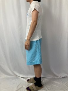 画像4: 60's〜 "HOBART EARCATS" フロッキープリントTシャツ (4)