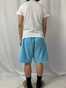 画像5: 60's〜 "HOBART EARCATS" フロッキープリントTシャツ (5)