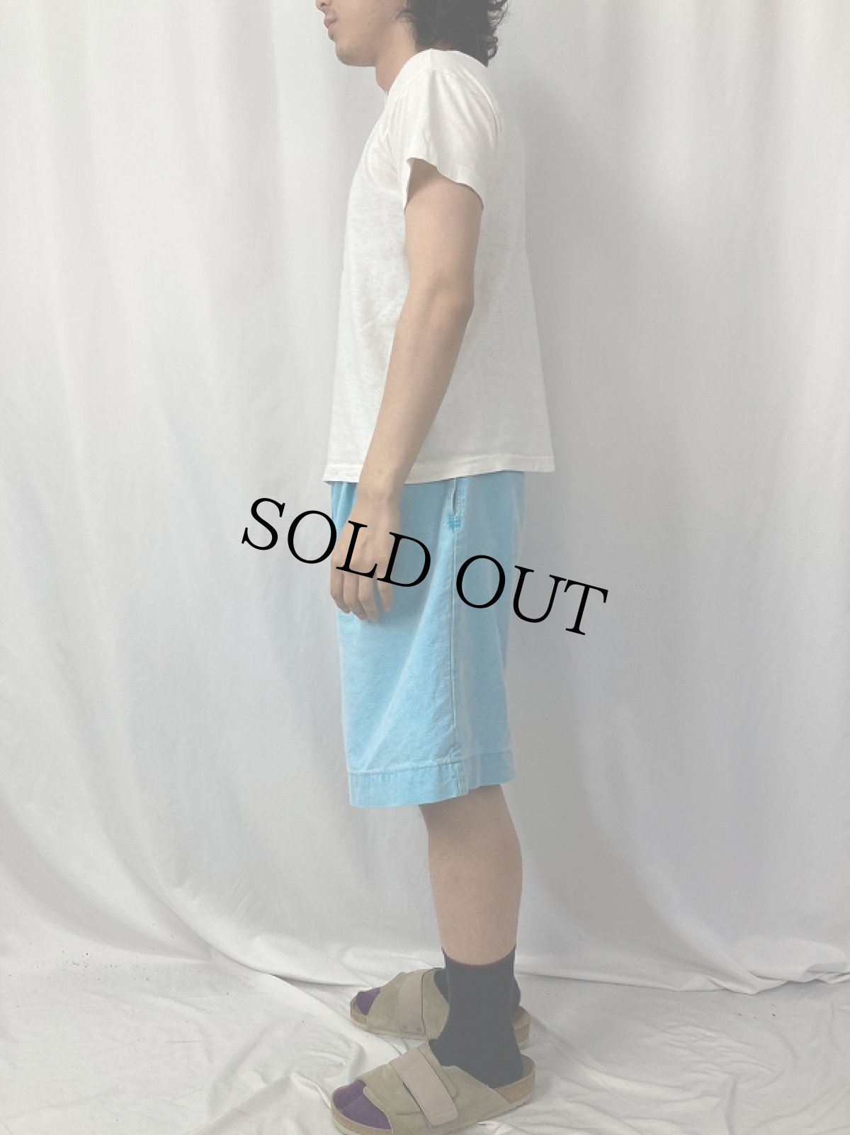 画像3: 50〜60's AMERICAN BOYS STATE プリントTシャツ L (3)