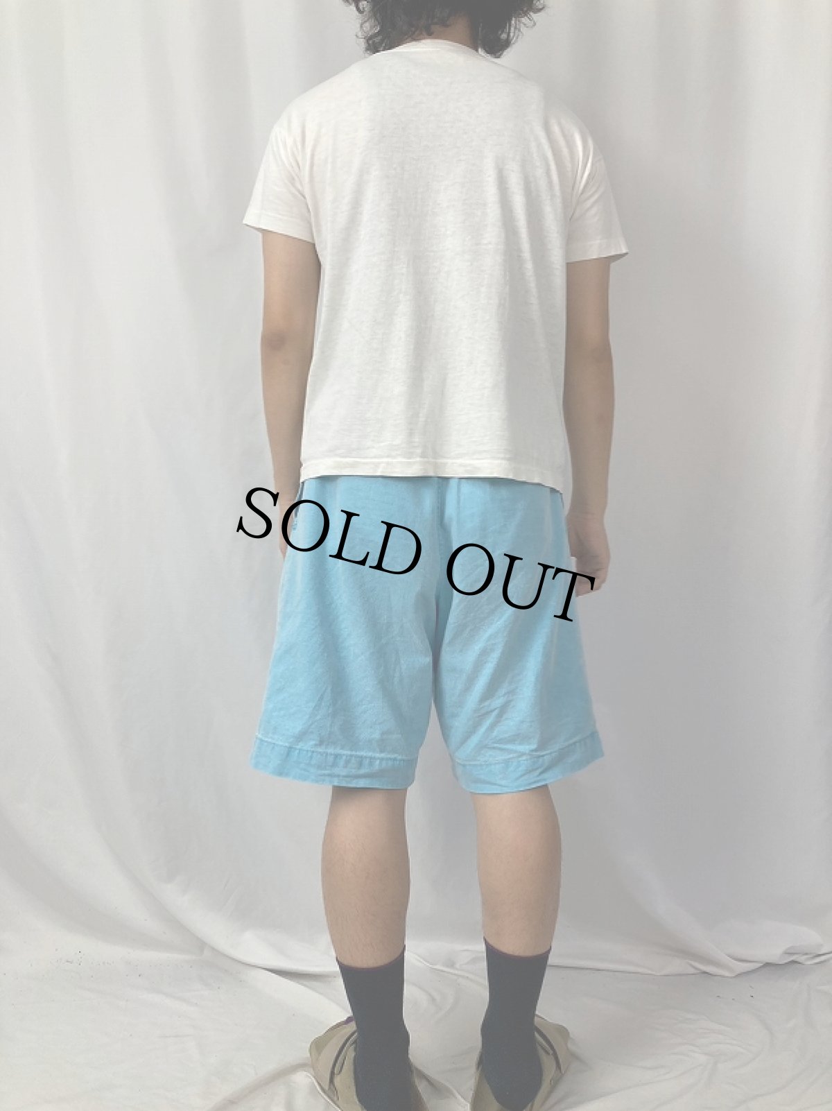 画像4: 50〜60's AMERICAN BOYS STATE プリントTシャツ L (4)