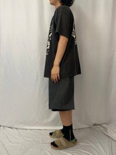 画像4: 90's USA製 SCROAT BELLY バンドTシャツ BLACK XL (4)