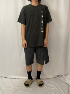 画像3: 90's USA製 SCROAT BELLY バンドTシャツ BLACK XL (3)