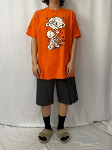 画像2: 90's USA製 "FRESH VINES" バンドプリントTシャツ XL (2)