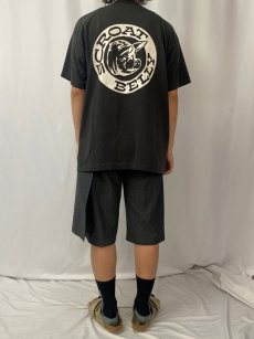 画像5: 90's USA製 SCROAT BELLY バンドTシャツ BLACK XL (5)