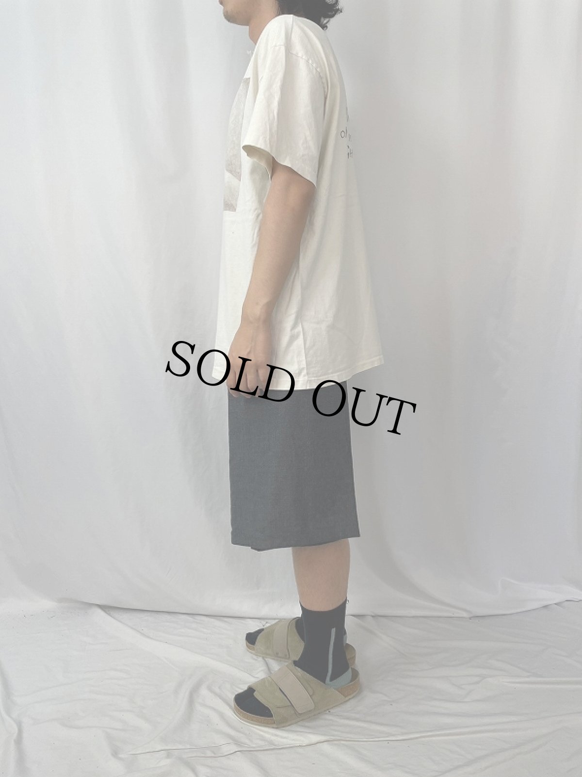 画像4: 90's USA製 "ISAUAH 41:13" 旧約聖書プリントTシャツ XL (4)