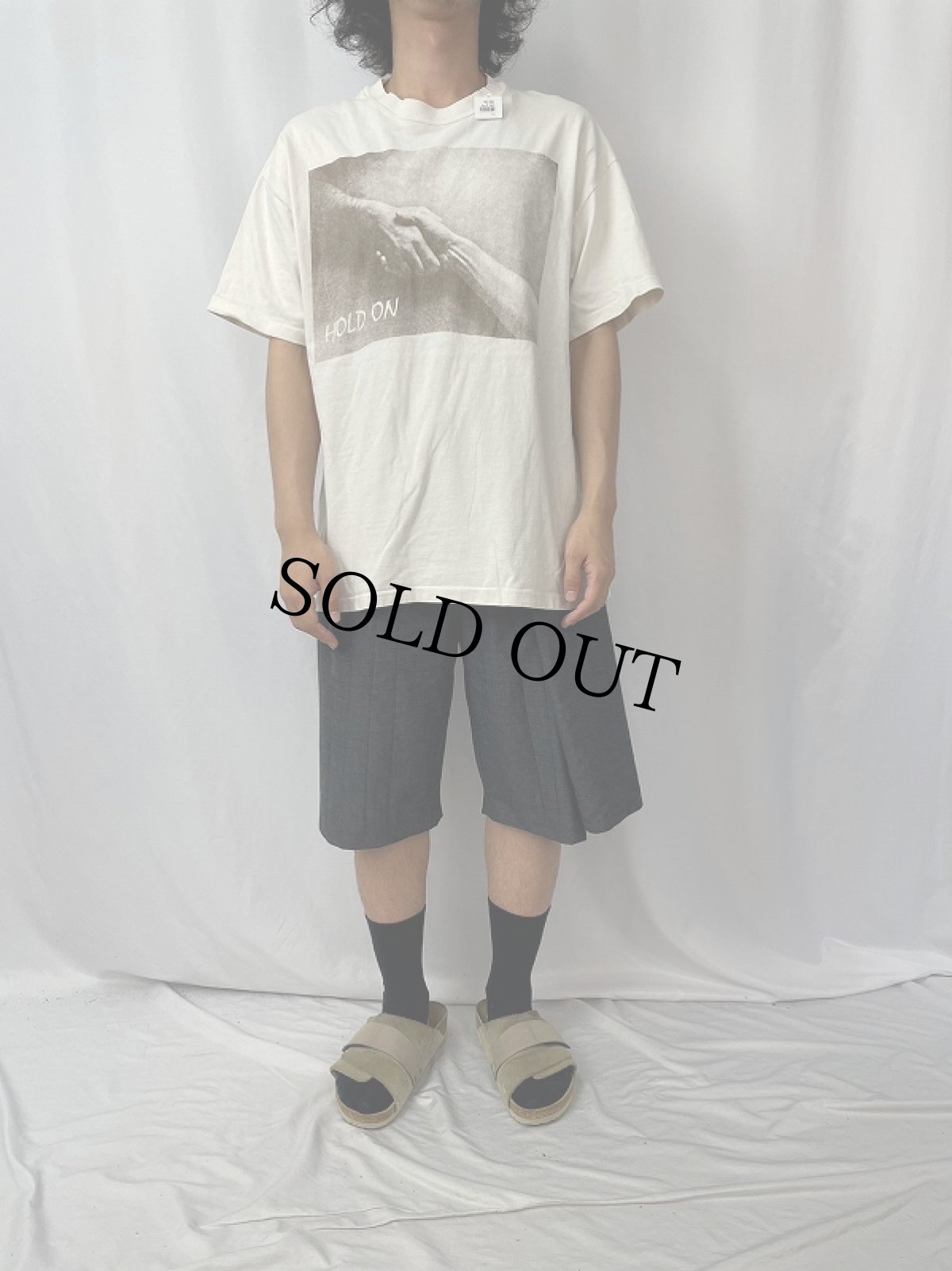 画像3: 90's USA製 "ISAUAH 41:13" 旧約聖書プリントTシャツ XL (3)