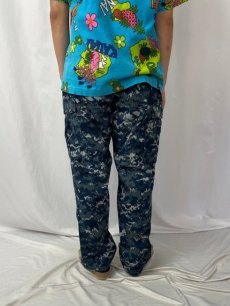 画像4: U.S.NAVY デジカモ カーゴパンツ MEDIUM-SHORT (4)