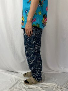 画像3: U.S.NAVY デジカモ カーゴパンツ MEDIUM-SHORT (3)