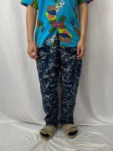 画像2: U.S.NAVY デジカモ カーゴパンツ MEDIUM-SHORT (2)