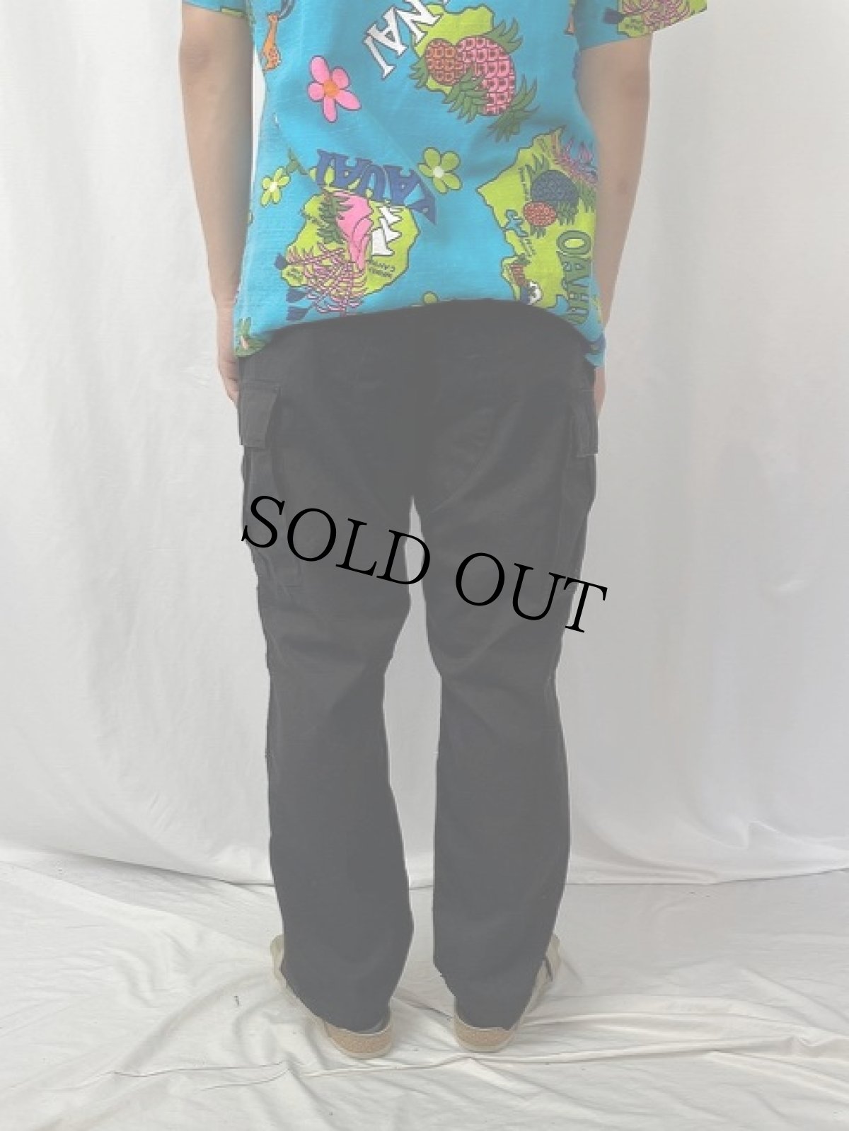 画像4: ROTHCO BDUカーゴパンツ BLACK SMALL-SHORT (4)