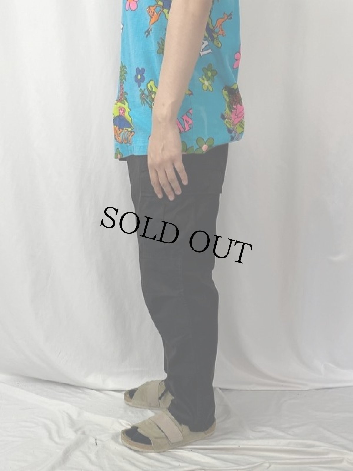 画像3: ROTHCO BDUカーゴパンツ BLACK SMALL-SHORT (3)