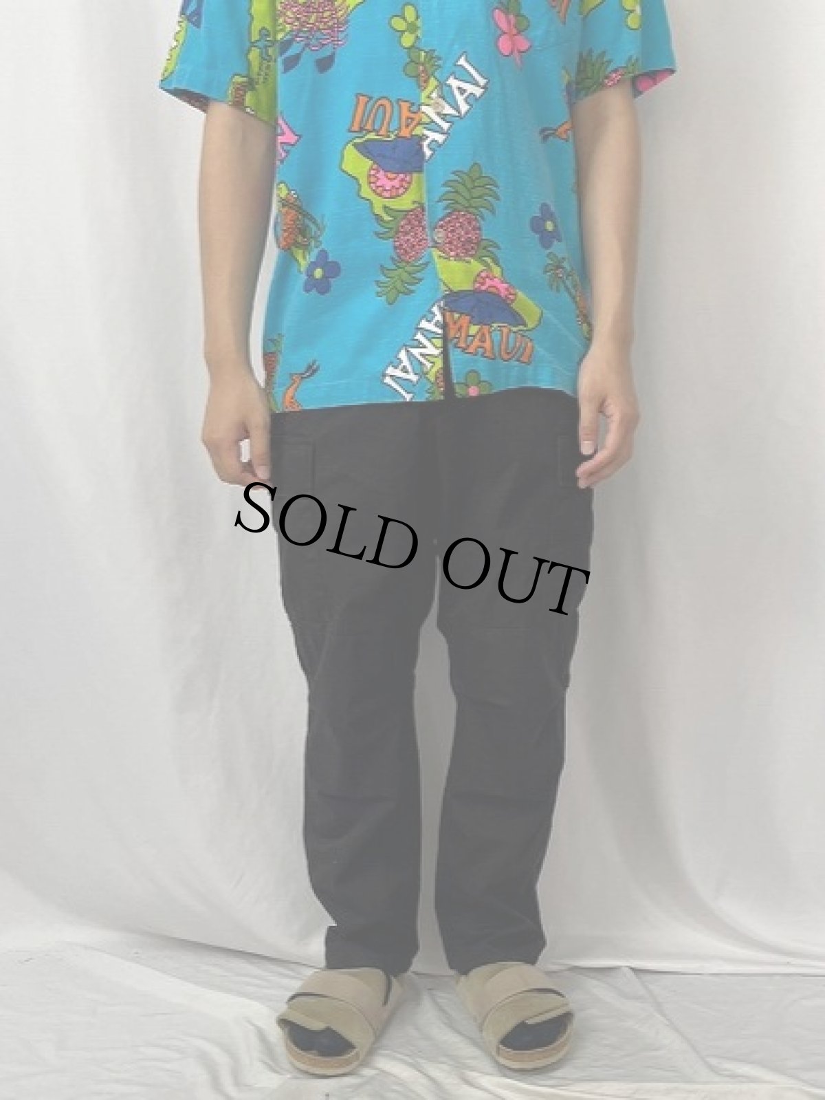 画像2: ROTHCO BDUカーゴパンツ BLACK SMALL-SHORT (2)