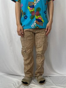 画像2: 90's〜 POLO Ralph Lauren ミリタリータイプ カーゴパンツ W32 (2)