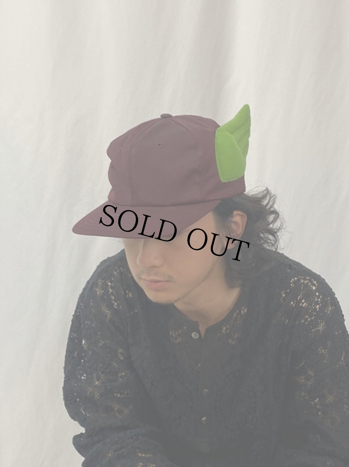 画像2: 70's Freemountain Toys "The Vegimals" ウイング付きベースボールキャップ (2)