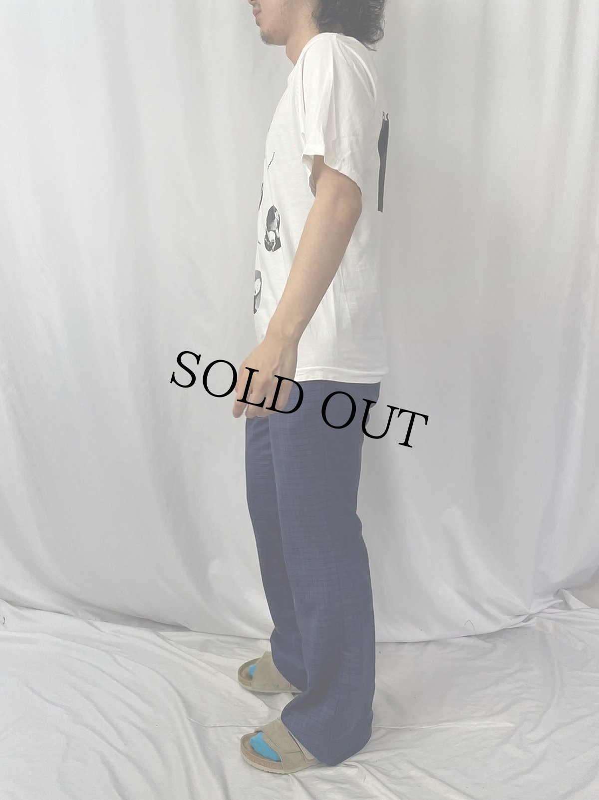 画像4: 90's "SWISS FILM EVENTS" 映画イベントプリントTシャツ M (4)