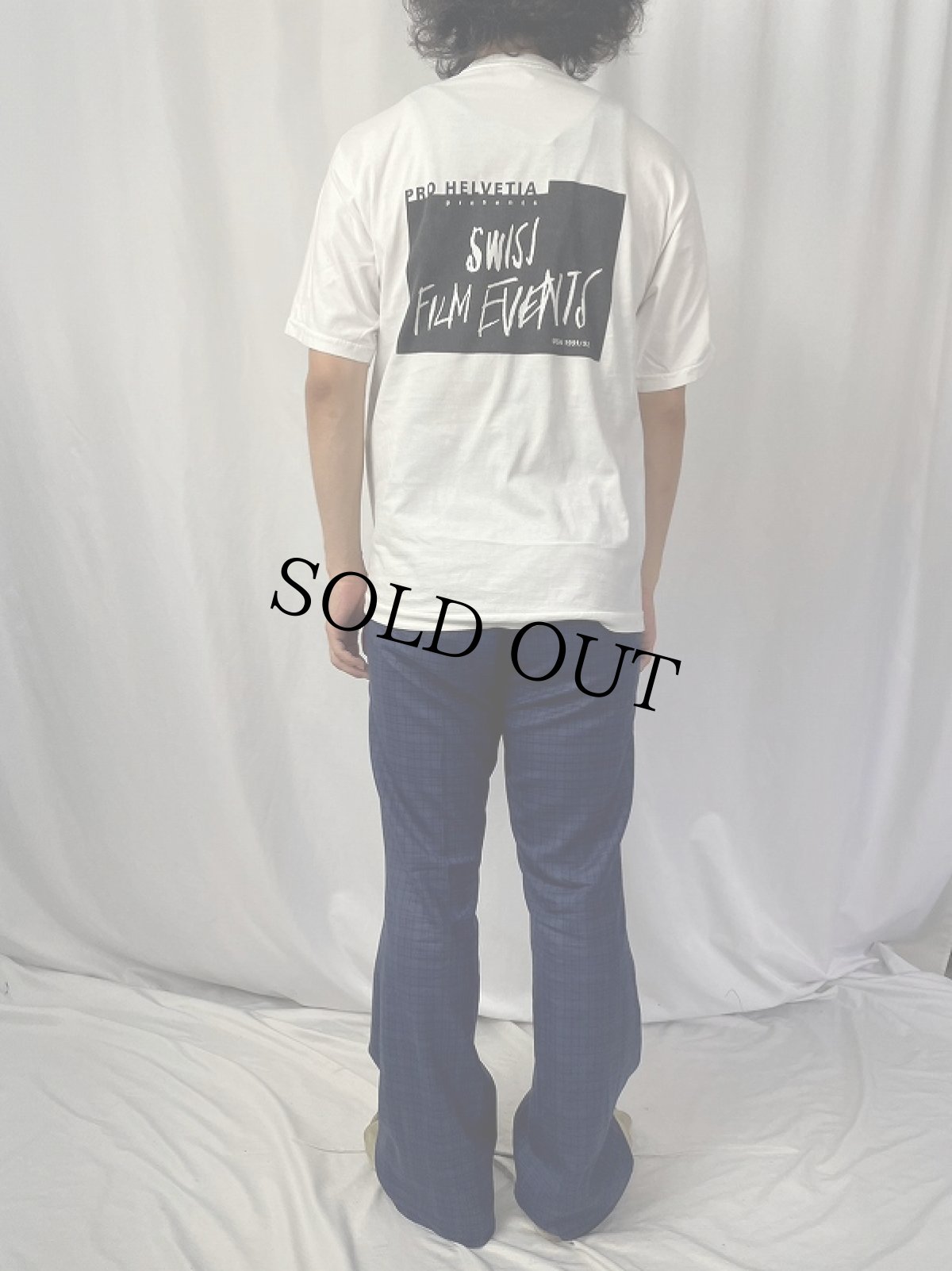 画像5: 90's "SWISS FILM EVENTS" 映画イベントプリントTシャツ M (5)