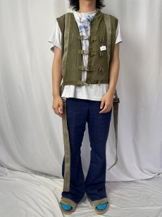 画像2: 90's U.S.ARMY Door Gunner Safety Vest (2)