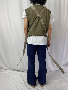 画像4: 90's U.S.ARMY Door Gunner Safety Vest (4)