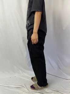 画像3: 90's GERMAN ARMY オーバーダイコットンカーゴパンツ W35 (3)