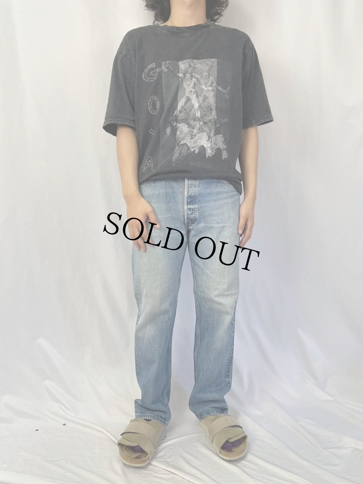 画像2: 80's Levi's 501 USA製 デニムパンツ W32 (2)