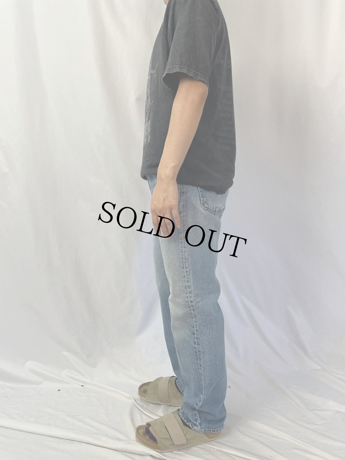 画像3: 80's Levi's 501 USA製 デニムパンツ W32 (3)