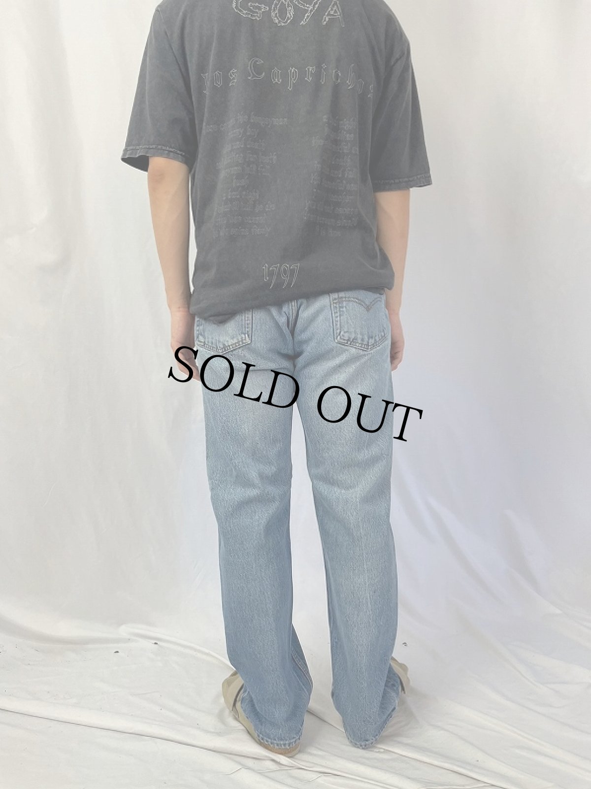 画像4: 80's Levi's 501 USA製 デニムパンツ W32 (4)