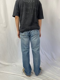 画像4: 80's Levi's 501 USA製 デニムパンツ W32 (4)