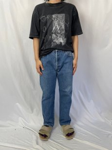 画像2: 90's Levi's 501 USA製 デニムパンツ W33 (2)