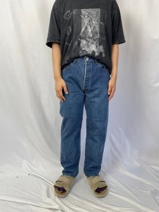 画像2: 90's Levi's 501 USA製 デニムパンツ W32 (2)