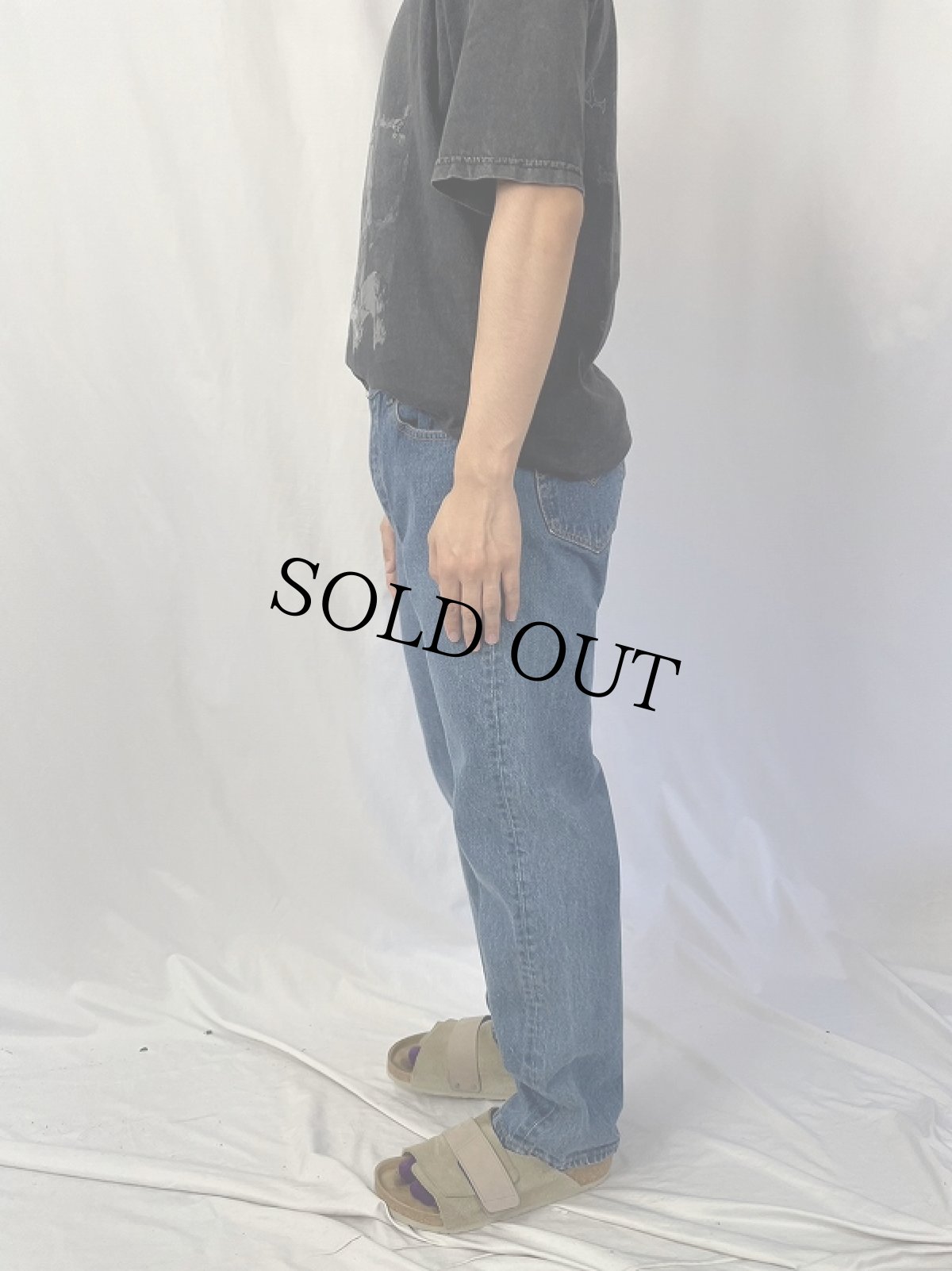 画像3: 90's Levi's 501 USA製 デニムパンツ W32 (3)