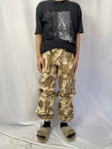 画像2: 90's イギリス軍 DPMデザートカモ GORE-TEX オーバーパンツ (2)