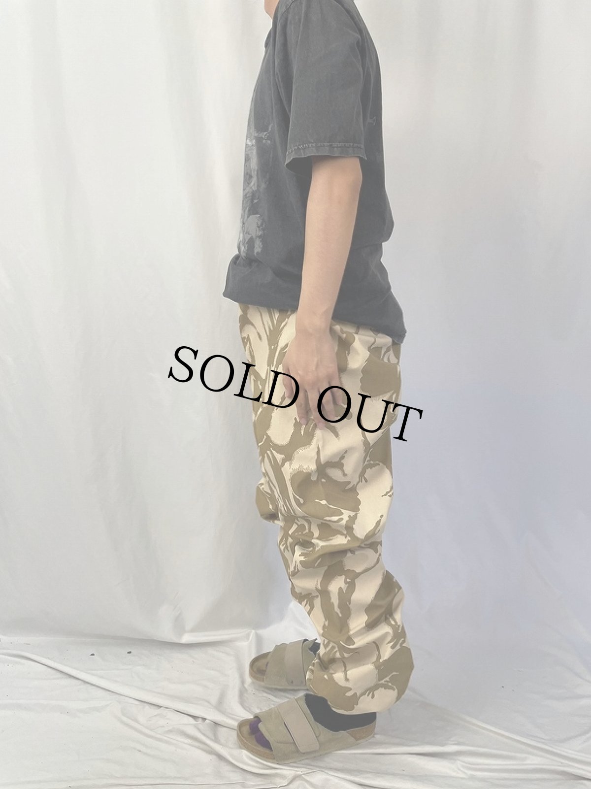 画像3: 90's イギリス軍 DPMデザートカモ GORE-TEX オーバーパンツ (3)